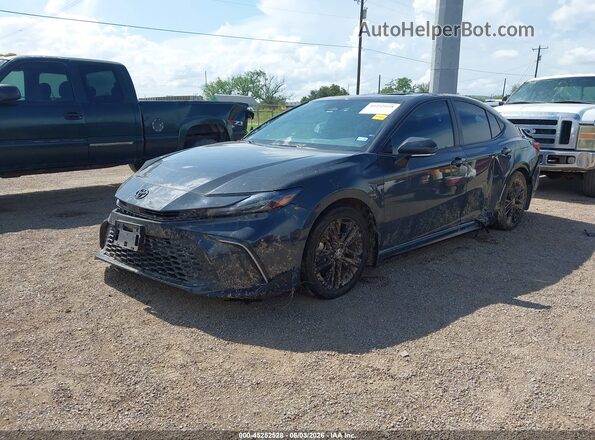 4T1DAACK2SU076912 2025 TOYOTA CAMRY Серый Передняя левая четверть