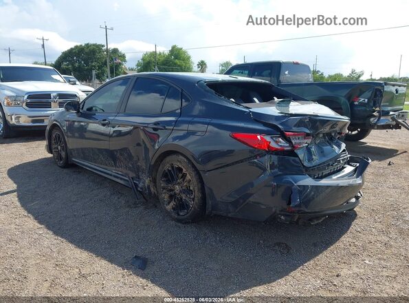 4T1DAACK2SU076912 2025 TOYOTA CAMRY Серый Задняя левая четверть