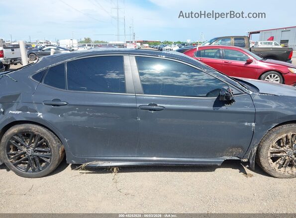 4T1DAACK2SU076912 2025 TOYOTA CAMRY Серый Панорамный вид салона 360°