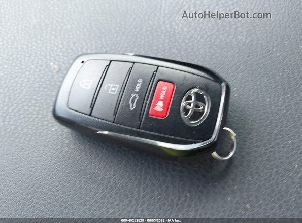 4T1DAACK2SU076912 2025 TOYOTA CAMRY Серый Вид панели приборов