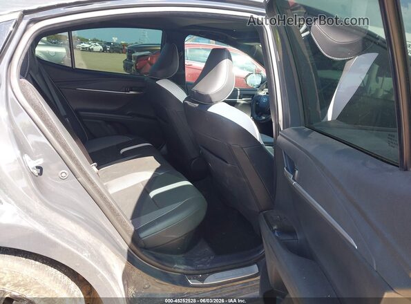 4T1DAACK2SU076912 2025 TOYOTA CAMRY Серый Вид наклейки с VIN-кодом