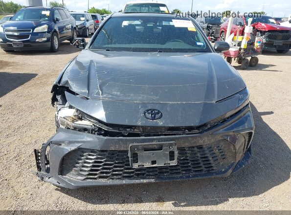 4T1DAACK2SU076912 2025 TOYOTA CAMRY Серый Вид задней части салона
