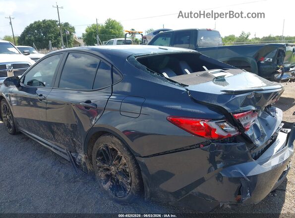 4T1DAACK2SU076912 2025 TOYOTA CAMRY Серый Вид спереди