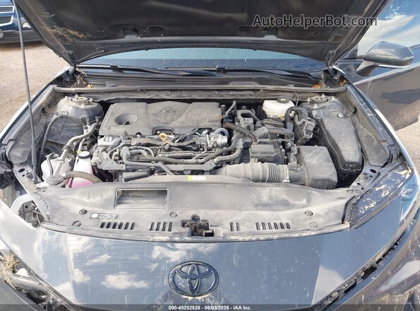 4T1DAACK2SU076912 2025 TOYOTA CAMRY Серый Вид сзади