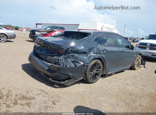 4T1DAACK2SU076912 2025 TOYOTA CAMRY Серый Задняя правая четверть