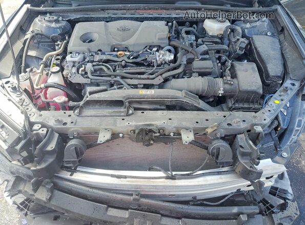 4T1DAACK2SU116437 2025 TOYOTA CAMRY Gray 