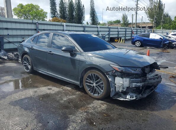 4T1DAACK2SU116437 2025 TOYOTA CAMRY Gray 