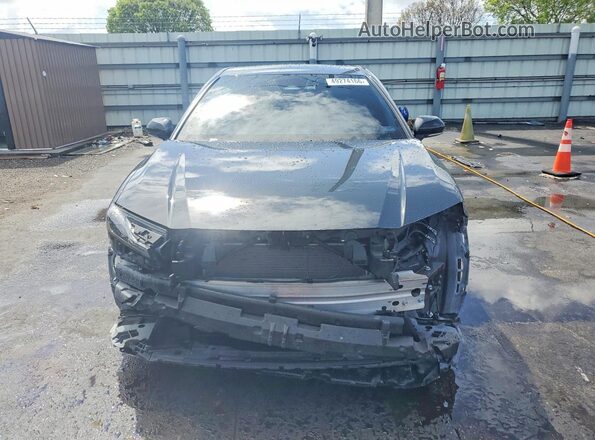 4T1DAACK2SU116437 2025 TOYOTA CAMRY Gray 