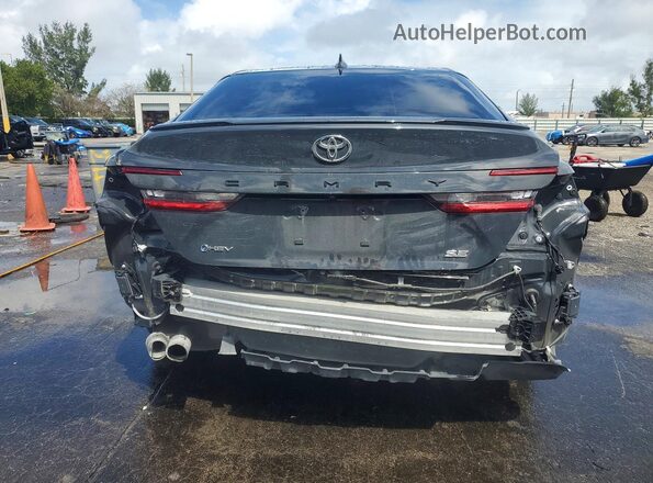 4T1DAACK2SU116437 2025 TOYOTA CAMRY Gray 