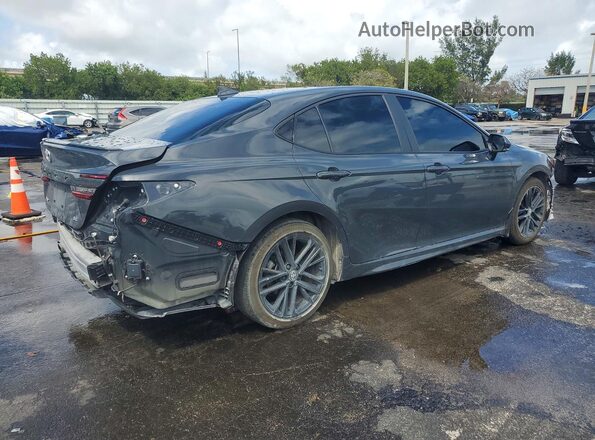 4T1DAACK2SU116437 2025 TOYOTA CAMRY Gray 