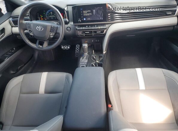 4T1DAACK2SU116437 2025 TOYOTA CAMRY Gray 