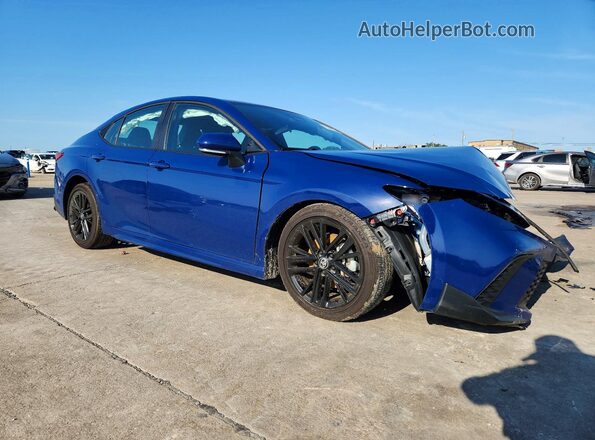 4T1DAACK2SU141368 2025 TOYOTA CAMRY Blue Передня права чверть