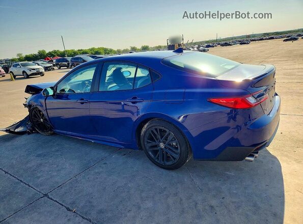 4T1DAACK2SU141368 2025 TOYOTA CAMRY Blue Задня ліва чверть