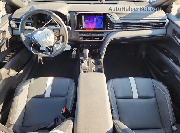 4T1DAACK2SU141368 2025 TOYOTA CAMRY Blue Вид панелі приладів