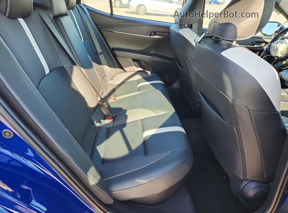 4T1DAACK2SU141368 2025 TOYOTA CAMRY Blue Вид задніх сидінь