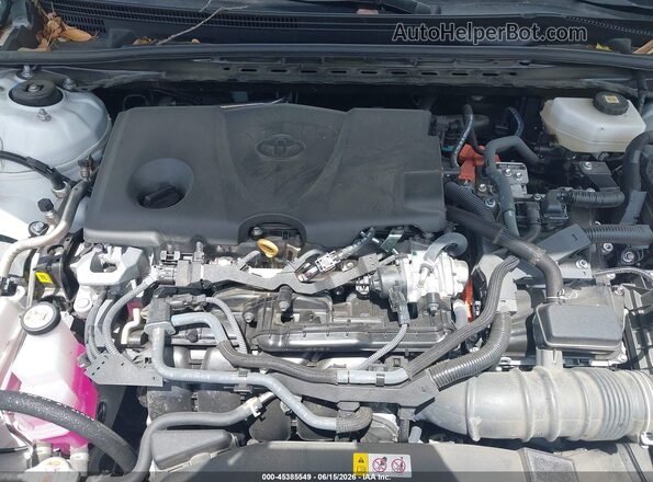 4T1DAACK2SU145159 2025 TOYOTA CAMRY White Widok z tyłu