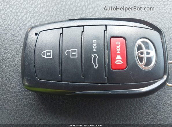 4T1DAACK2SU145159 2025 TOYOTA CAMRY White Widok deski rozdzielczej