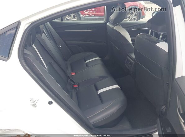 4T1DAACK2SU145159 2025 TOYOTA CAMRY White Widok naklejki z numerem VIN