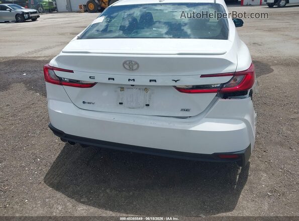 4T1DAACK2SU145159 2025 TOYOTA CAMRY White 
