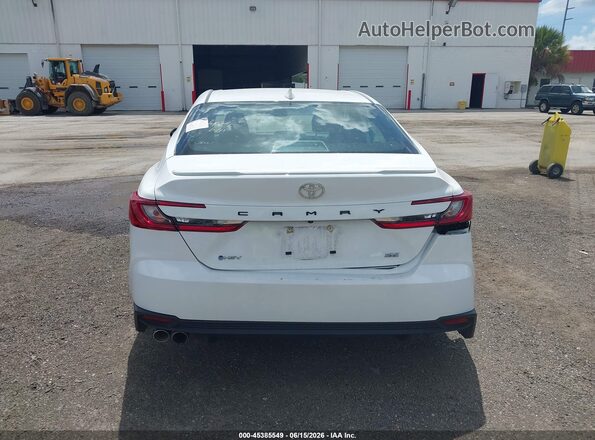 4T1DAACK2SU145159 2025 TOYOTA CAMRY White 