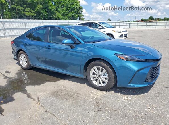 4T1DAACK2SU151303 2025 TOYOTA CAMRY Teal Delantero derecho