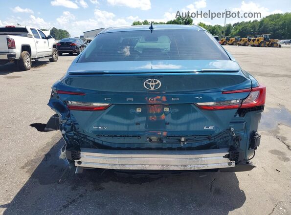 4T1DAACK2SU151303 2025 TOYOTA CAMRY Teal Vista trasera