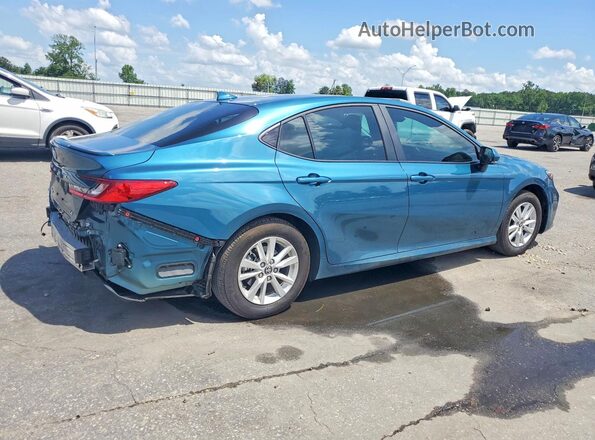 4T1DAACK2SU151303 2025 TOYOTA CAMRY Teal Trasero derecho