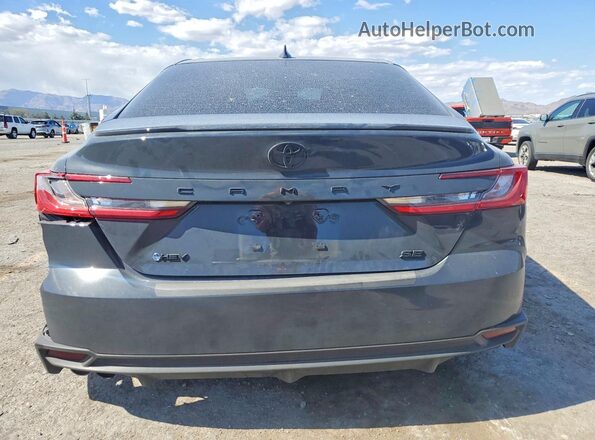 4T1DAACK2SU172586 2025 TOYOTA CAMRY Gray Вид ззаду