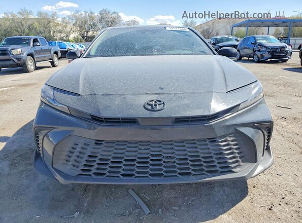 4T1DAACK2SU172586 2025 TOYOTA CAMRY Gray Вид спереду
