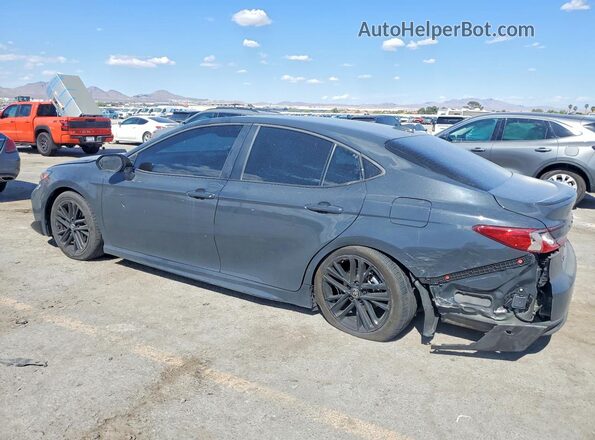 4T1DAACK2SU172586 2025 TOYOTA CAMRY Gray Задня ліва чверть