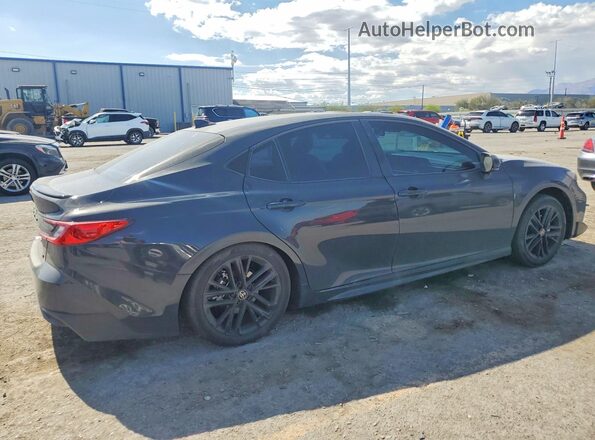 4T1DAACK2SU172586 2025 TOYOTA CAMRY Gray Задня права чверть