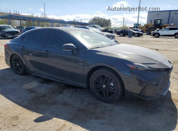 4T1DAACK2SU172586 2025 TOYOTA CAMRY Gray Передня права чверть