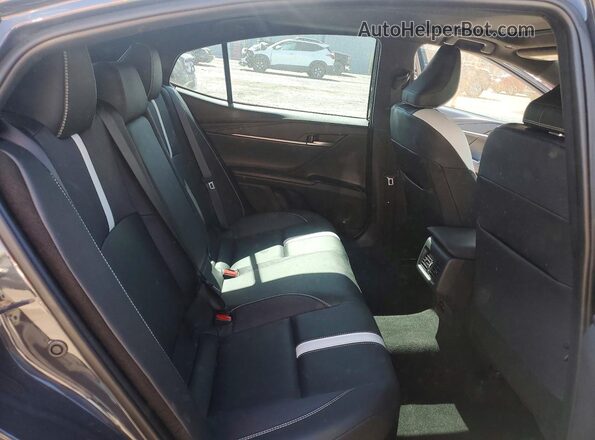 4T1DAACK2SU172586 2025 TOYOTA CAMRY Gray Вид задніх сидінь