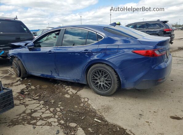 4T1DAACK2SU176525 2025 TOYOTA CAMRY Blue Trasero izquierdo