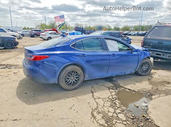 4T1DAACK2SU176525 2025 TOYOTA CAMRY Blue Trasero derecho