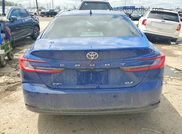 4T1DAACK2SU176525 2025 TOYOTA CAMRY Blue Vista trasera