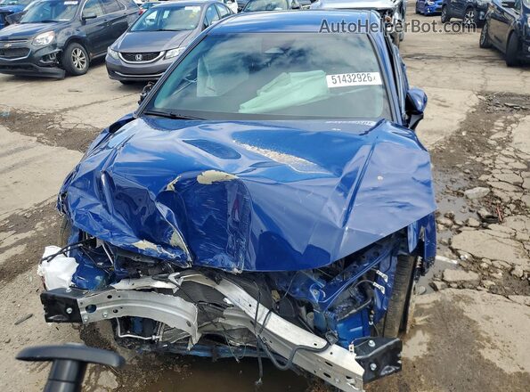 4T1DAACK2SU176525 2025 TOYOTA CAMRY Blue Vista frontal