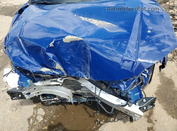 4T1DAACK2SU176525 2025 TOYOTA CAMRY Blue Vista interior trasera