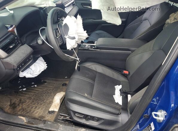 4T1DAACK2SU176525 2025 TOYOTA CAMRY Blue Vista interior delantera