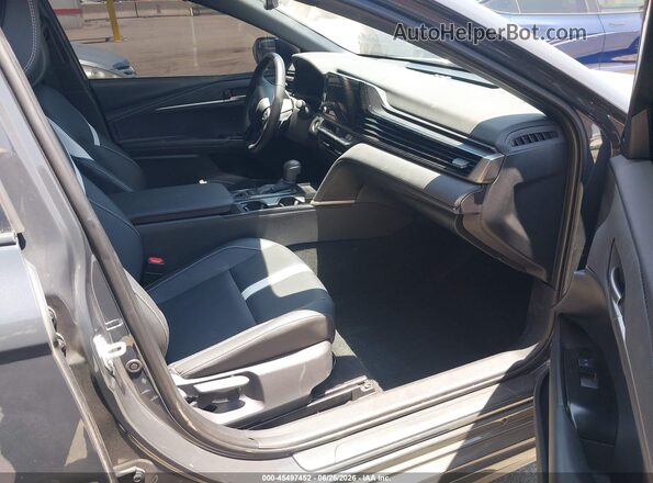 4T1DAACK2SU176704 2025 TOYOTA CAMRY Gray Սալոնի դիմացի տեսք