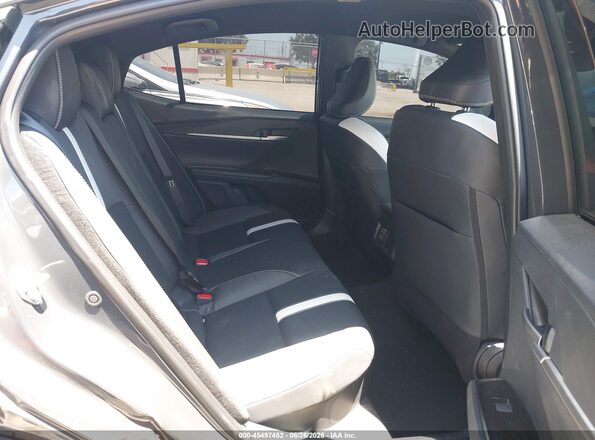 4T1DAACK2SU176704 2025 TOYOTA CAMRY Gray VIN կոդի պիտակի տեսք