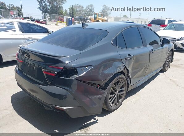 4T1DAACK2SU176704 2025 TOYOTA CAMRY Gray Հետևի աջ