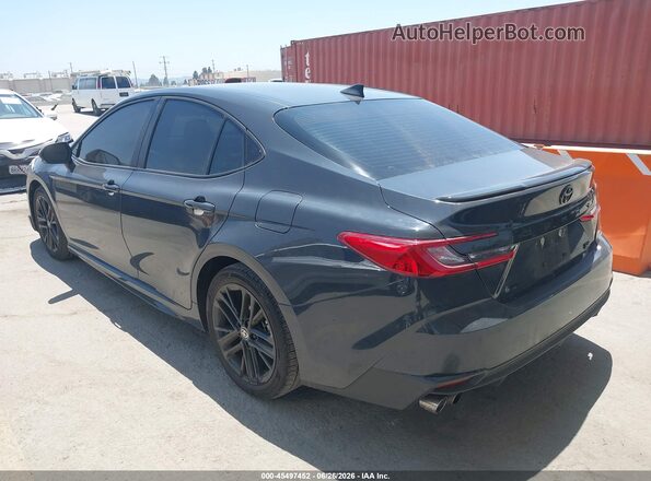 4T1DAACK2SU176704 2025 TOYOTA CAMRY Gray Հետևի ձախ