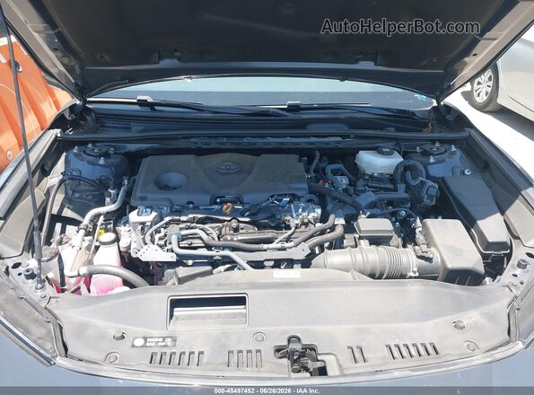 4T1DAACK2SU176704 2025 TOYOTA CAMRY Gray Հետևի տեսք