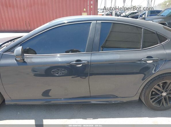 4T1DAACK2SU176704 2025 TOYOTA CAMRY Gray Սալոնի 360 աստիճան տեսք