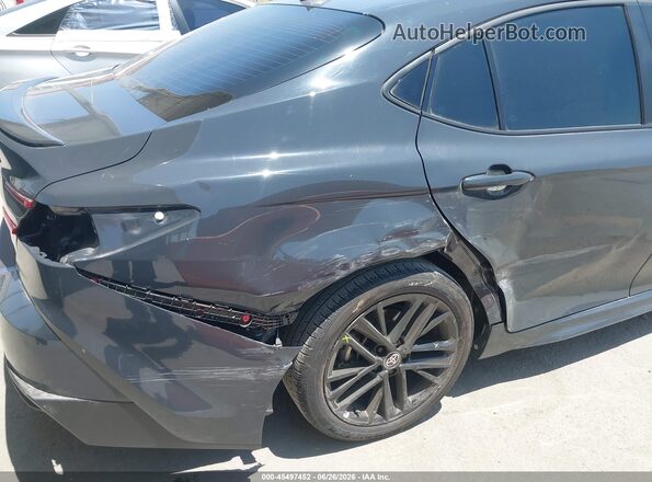 4T1DAACK2SU176704 2025 TOYOTA CAMRY Gray Դիմացի տեսք