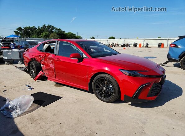 4T1DAACK2SU180428 2025 TOYOTA CAMRY Red Front right