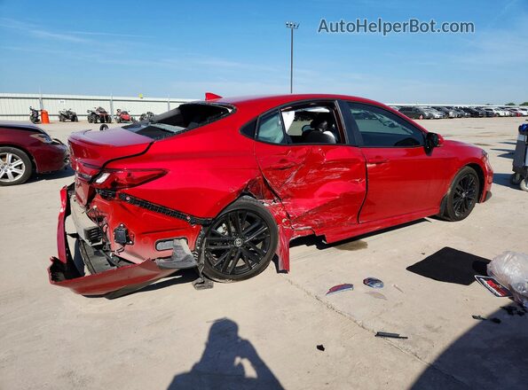 4T1DAACK2SU180428 2025 TOYOTA CAMRY Red Rear right
