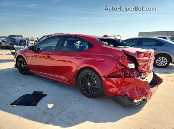 4T1DAACK2SU180428 2025 TOYOTA CAMRY Red Rear left