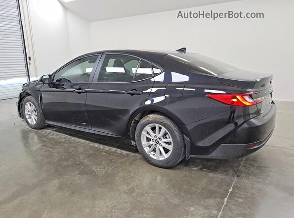 4T1DAACK2SU181112 2025 TOYOTA CAMRY Black Rear left
